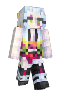 Abloux Minecraft avatar full body