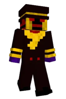 Abluebonzo227A Minecraft avatar full body