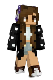 Abmpink Minecraft avatar full body