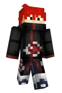 AbnerSenpai Minecraft avatar full body