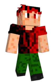 AbnerVictor Minecraft avatar full body