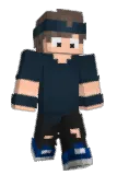 AbnerWhite Minecraft avatar full body