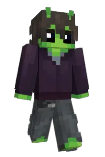 Abnormal3b Minecraft avatar full body