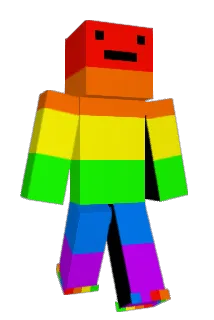 AbnormalPomelo Minecraft avatar full body