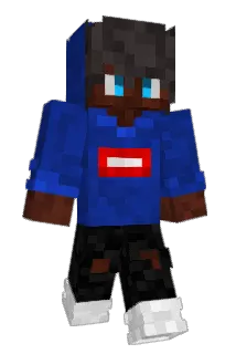 AbnormalSammy Minecraft avatar full body