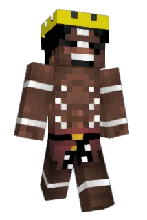 AboJohnWick Minecraft avatar full body