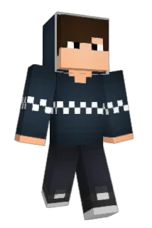 AboZead Minecraft avatar full body