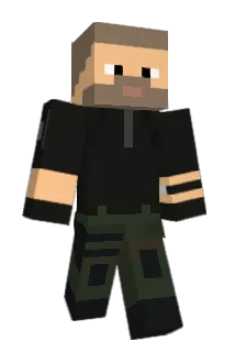 Aboboabo Minecraft avatar full body