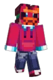 Abobuo Minecraft avatar full body