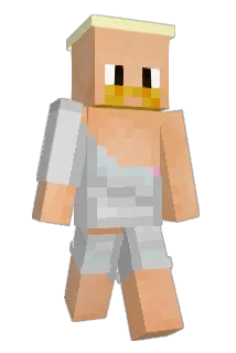 Aboderu Minecraft avatar full body
