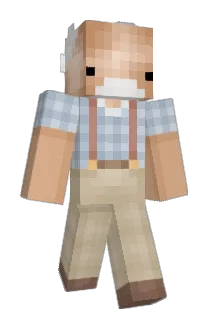 Aboha Minecraft avatar full body