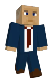 Abokoko Minecraft avatar full body