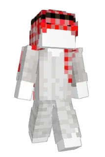 Abomba4 Minecraft avatar full body