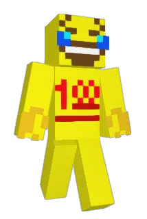 Abomination1105 Minecraft avatar full body