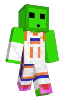 AbominationDPK Minecraft avatar full body