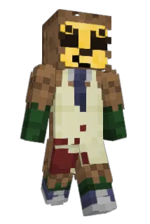 AbominationKid Minecraft avatar full body