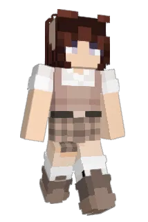 AbooGale Minecraft avatar full body