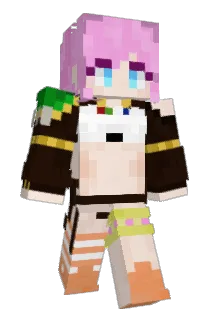 AboodTripleQ Minecraft avatar full body