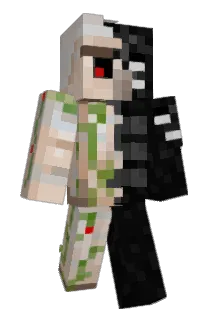 AboodXS Minecraft avatar full body