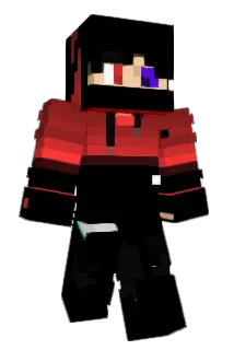 Aboodoxen Minecraft avatar full body