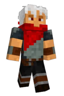 Aborres Minecraft avatar full body