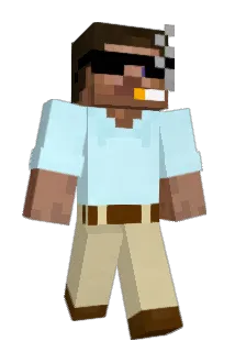 AbosalemJaeger Minecraft avatar full body