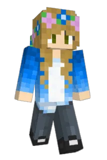 About800 Minecraft avatar full body