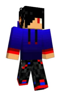 AboveTheStars07 Minecraft avatar full body