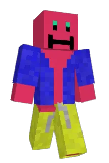 Abovekovic Minecraft avatar full body