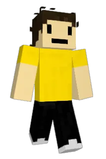 Aboymine Minecraft avatar full body