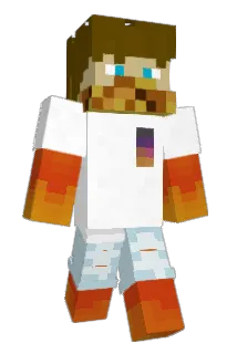 AboziX Minecraft avatar full body