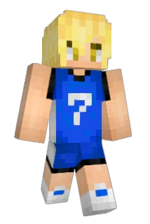 Abqari Minecraft avatar full body