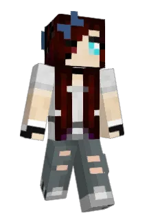 AbraCadara Minecraft avatar full body