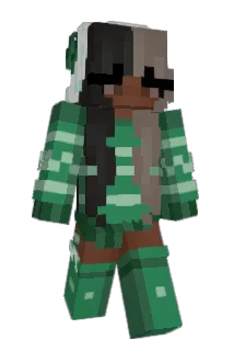 AbracaDanielUwU Minecraft avatar full body