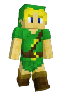 Abraham215 Minecraft avatar full body