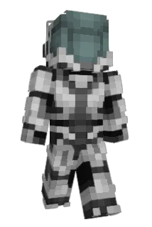 AbrahamLand Minecraft avatar full body