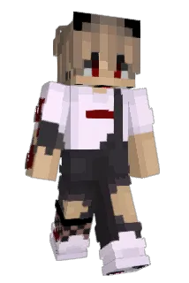 Abrahampotato Minecraft avatar full body