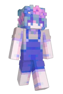 Abramski Minecraft avatar full body