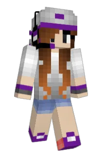 Abrasinski Minecraft avatar full body