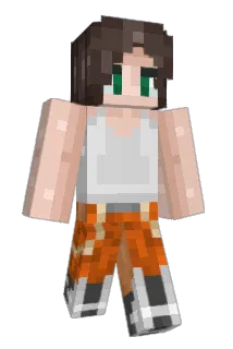 Abraxass Minecraft avatar full body