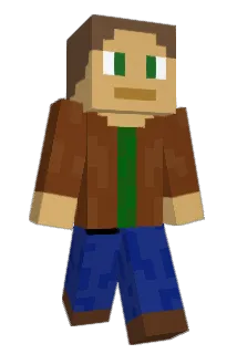 AbraxisU Minecraft avatar full body