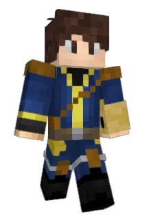 Abraxocleaner Minecraft avatar full body