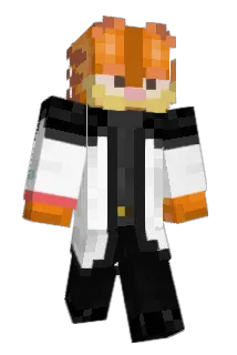 Abreuvoir Minecraft avatar full body