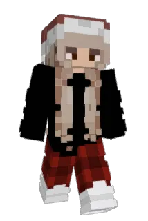 AbrilEstefany Minecraft avatar full body
