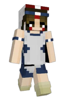 Abrilink_ Minecraft avatar full body