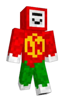 Abrilion Minecraft avatar full body