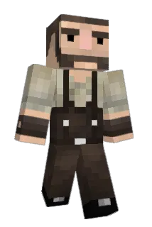 Abrotionator Minecraft avatar full body