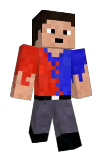Abroxa Minecraft avatar full body