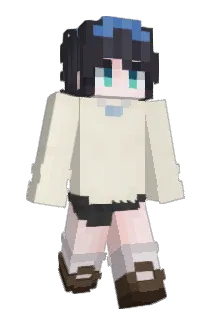 Abs01ut3 Minecraft avatar full body