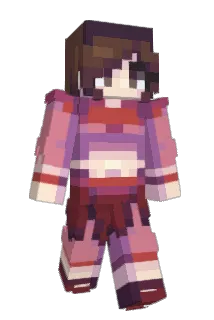 Abs_May Minecraft avatar full body